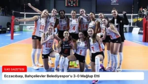 Eczacıbaşı, Bahçelievler Belediyespor’u 3-0 Mağlup Etti