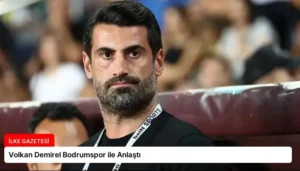 Volkan Demirel Bodrumspor ile Anlaştı