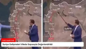 Suriye Gelişmeleri Vileda Sopasıyla Değerlendirildi