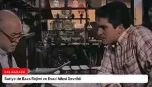 Suriye’de Baas Rejimi ve Esad Ailesi Devrildi