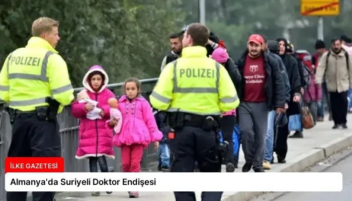 Almanya’da Suriyeli Doktor Endişesi