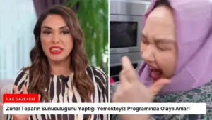Zuhal Topal’ın Sunuculuğunu Yaptığı Yemekteyiz Programında Olaylı Anlar!