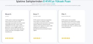 KVKK Uyumunda Her Zaman 1 Adım Önde Olun, E-KVK ile Bugün Tanışın!