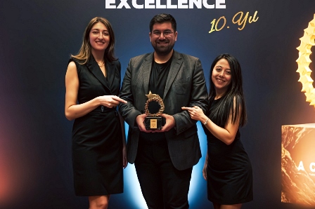 ikas, A.C.E. Awards’ta “Diamond” ödülünü aldı