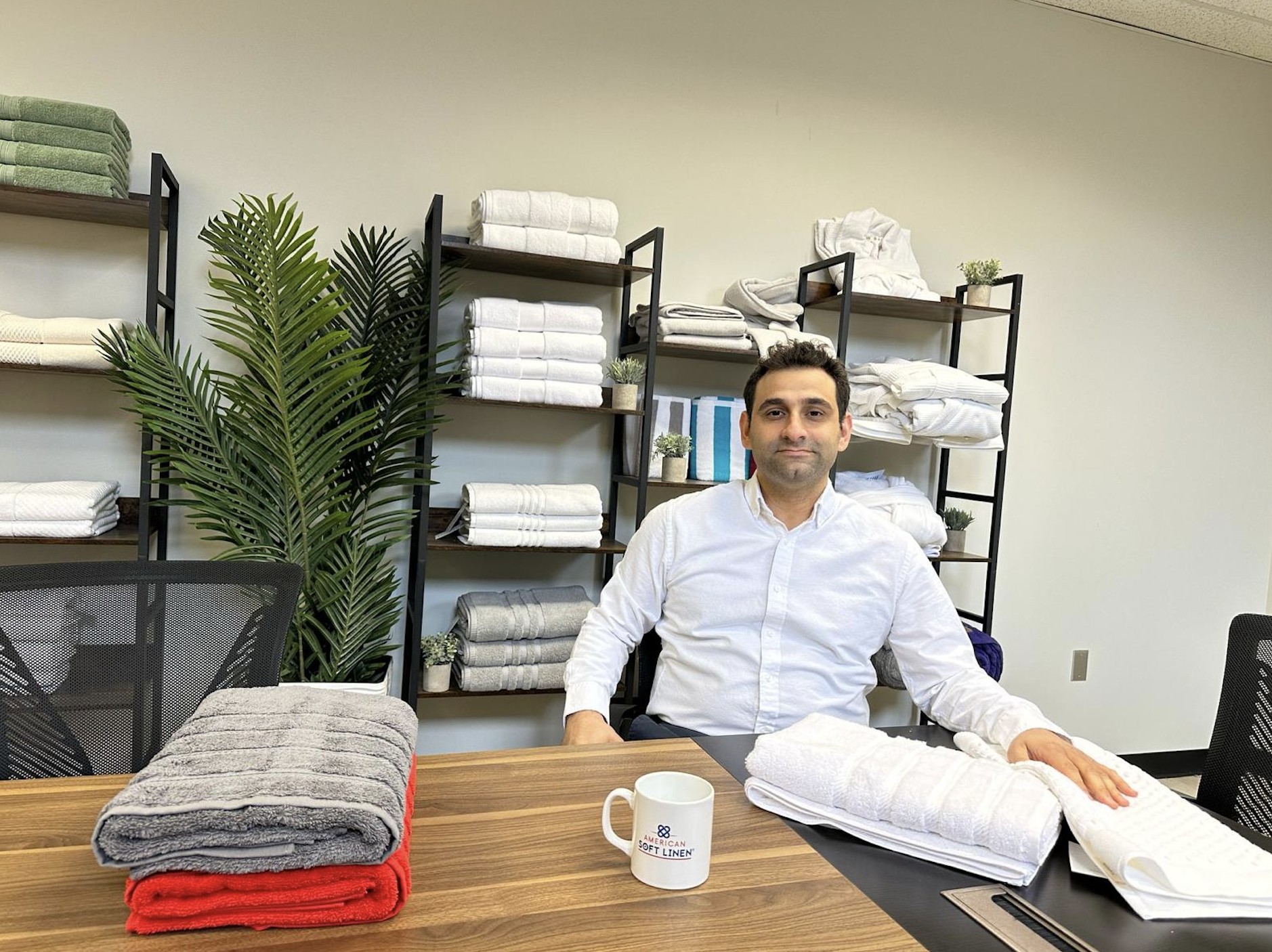 Türkiye’de üretilen havlular, ABD’li tüketicilerin banyosunda baş kahraman oluyor