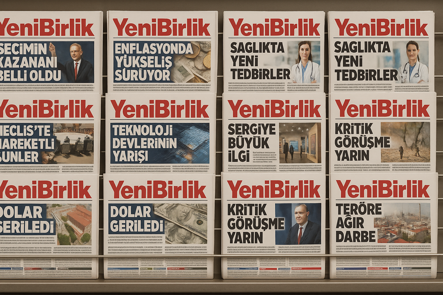 Yeni Birlik, Güncel Haberler ve Teknolojinin Etkisi