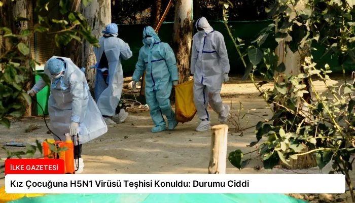 Kız Çocuğuna H5N1 Virüsü Teşhisi Konuldu: Durumu Ciddi