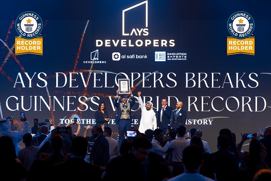 AYS Developers, Dubai’deki etkinliğinde 2.500’den fazla katılımcıyla tarihe geçti