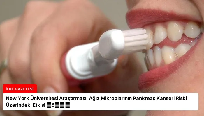 New York Üniversitesi Araştırması: Ağız Mikroplarının Pankreas Kanseri Riski Üzerindeki Etkisi ⏬👇