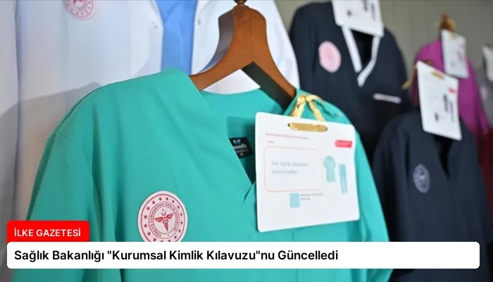 Sağlık Bakanlığı “Kurumsal Kimlik Kılavuzu”nu Güncelledi