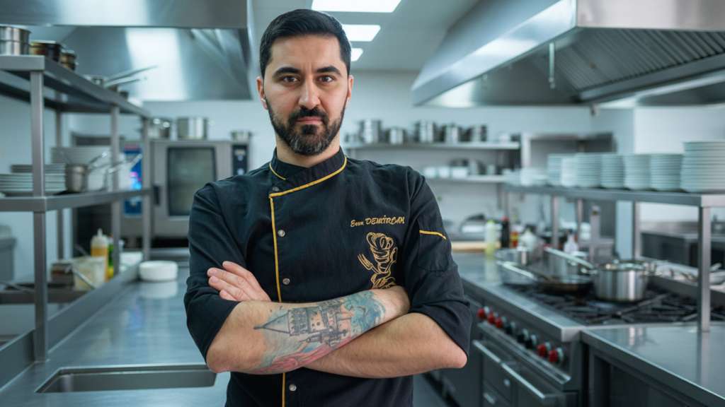 Şef Eren Demircan’ın “Akdeniz Modeli” sürdürülebilirlikte örnek oldu