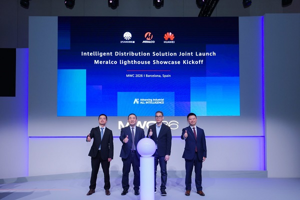 Huawei, Meralco ve SANXING Ningbo, Akıllı Dağıtım Çözümü ve Lighthouse Girişimi’ni Başlattı