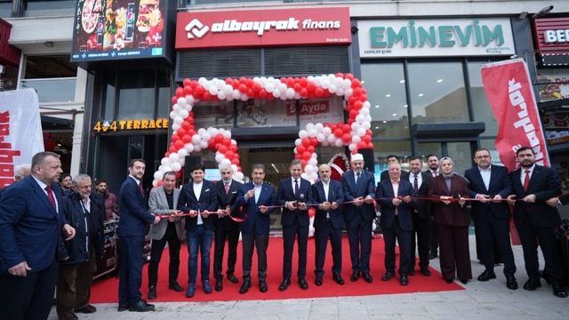 Albayrak Finans, Esenler Şubesi’ni Açtı