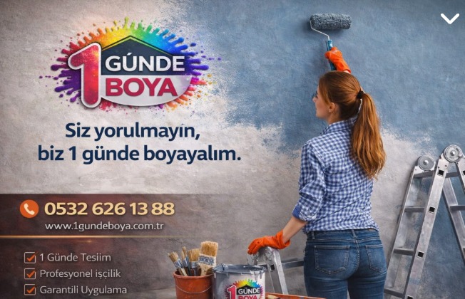 İstanbul Boyacı Ücretlerinde Gerçek Ne? 1GÜNDE BOYA ile Net ve Şeffaf Fiyatlandırma