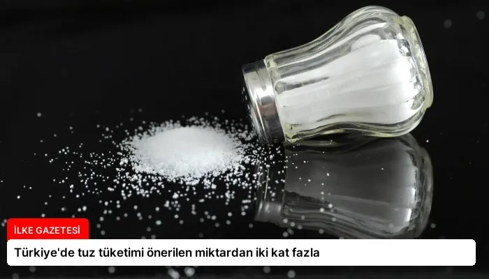 Türkiye’de tuz tüketimi önerilen miktardan iki kat fazla