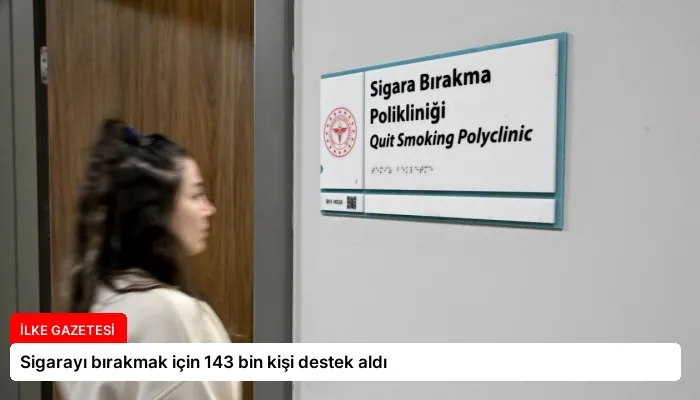 Sigarayı bırakmak için 143 bin kişi destek aldı