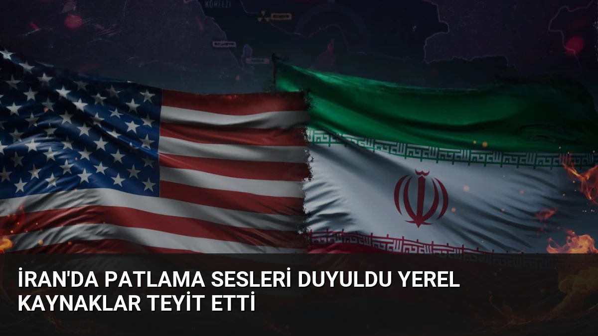 İran’da Patlama Sesleri Duyuldu Yerel Kaynaklar Teyit Etti