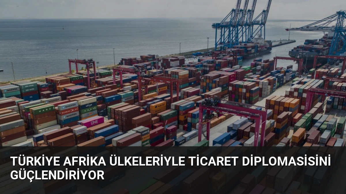 Türkiye Afrika Ülkeleriyle Ticaret Diplomasisini Güçlendiriyor