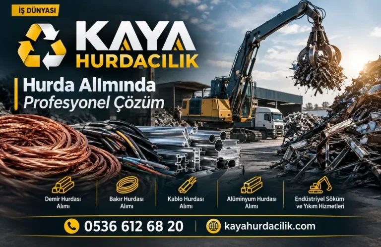 İstanbul Hurda Sarı Alımı – Hurda Sarı Alanlar | Kaya Hurdacılık