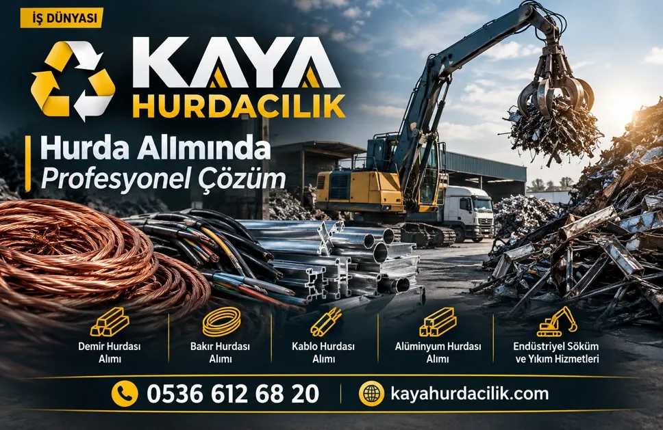 İstanbul Hurda Sarı Alımı – Hurda Sarı Alanlar | Kaya Hurdacılık