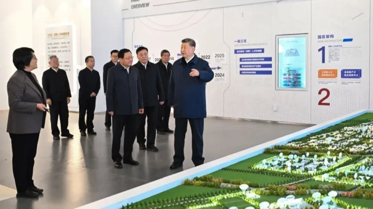 CGTN: “Patates başkenti”nden “token şehri”ne: Çin’in kuzeyindeki bir şehir nasıl dönüşüm geçiriyor?